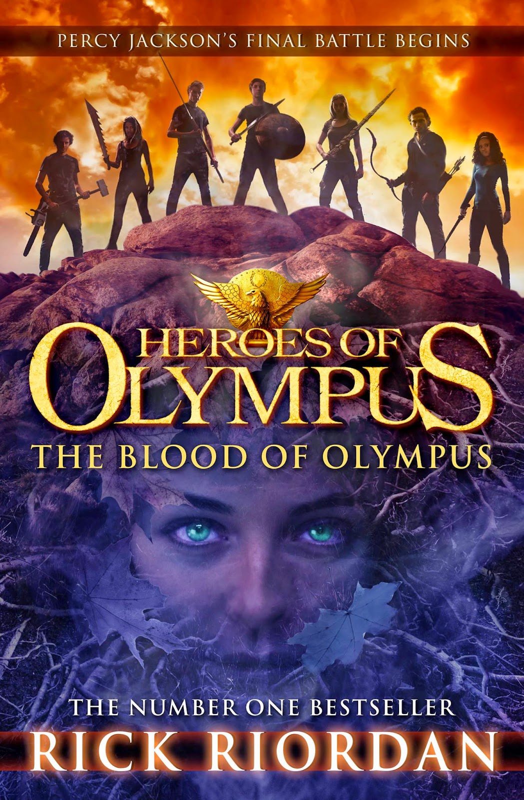 Rick Riordan: The Blood of Olympus (The Heroes of Olympus #5)